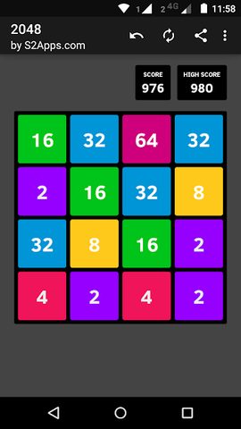 Screenshot 18: 2048