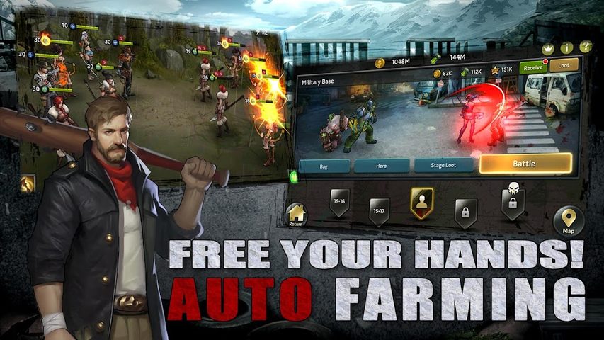 Screenshot 12: Zombies Crisis：Fight for Survival RPG