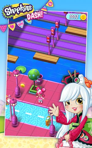 Screenshot 3: Shopkins Dash!