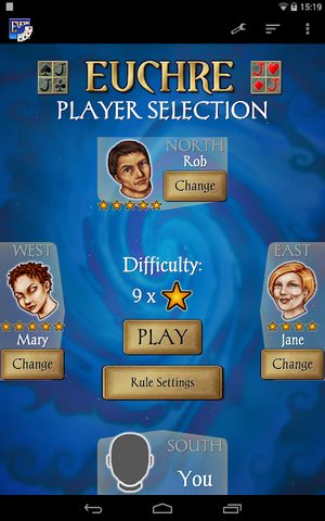 Screenshot 14: Euchre