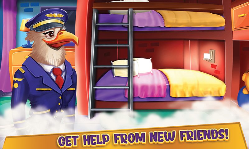 Screenshot 3: Escape Games Challenge - Brave Hens Mystery