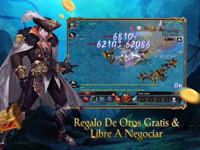 Screenshot 11: Conquista Online - MMORPG Game