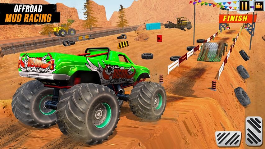 Screenshot 7: Monster Truck Demolition Derby