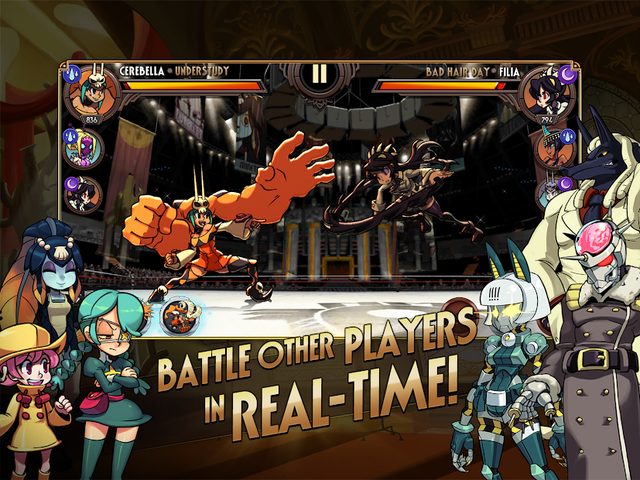 Screenshot 8: Skullgirls: Fighting RPG