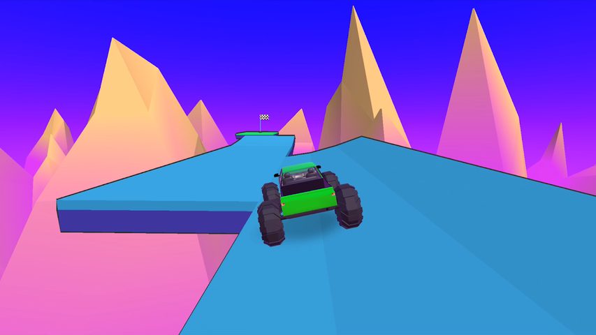 Screenshot 17: Truck Jump Track Mania Stunts Messenger Game 3D