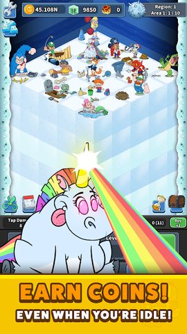 Screenshot 4: Tap Tap Dig 2: Idle Mine Sim