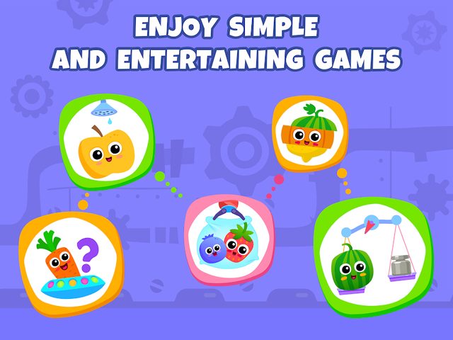 Screenshot 14: Kids Food Games for 2 Year Old