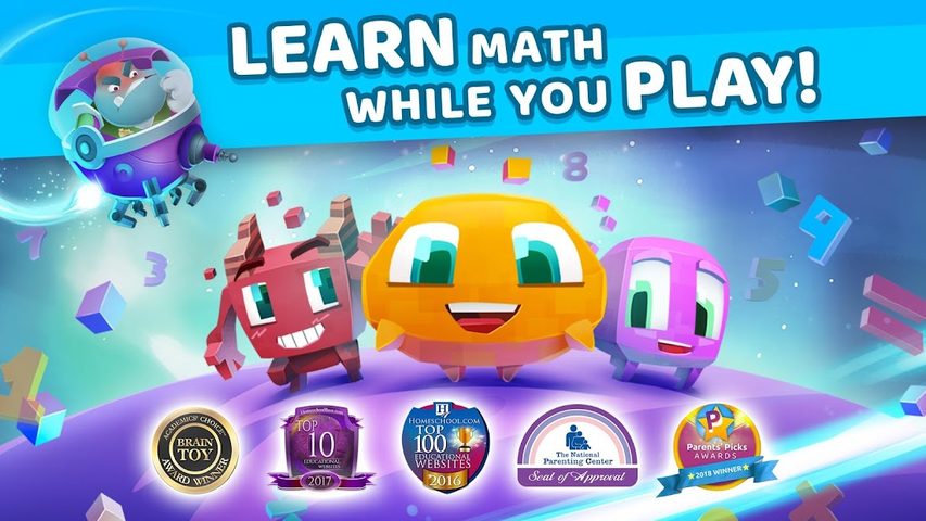 Screenshot 1: Matific Galaxy - Maths Games for Kindergarten