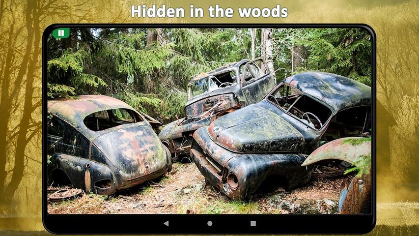 Screenshot 20: Abandoned World Image Puzzle