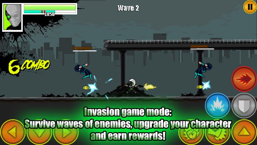 Screenshot 4: Warriors of the Universe