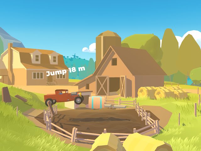 Screenshot 14: Hillside Drive: car racing