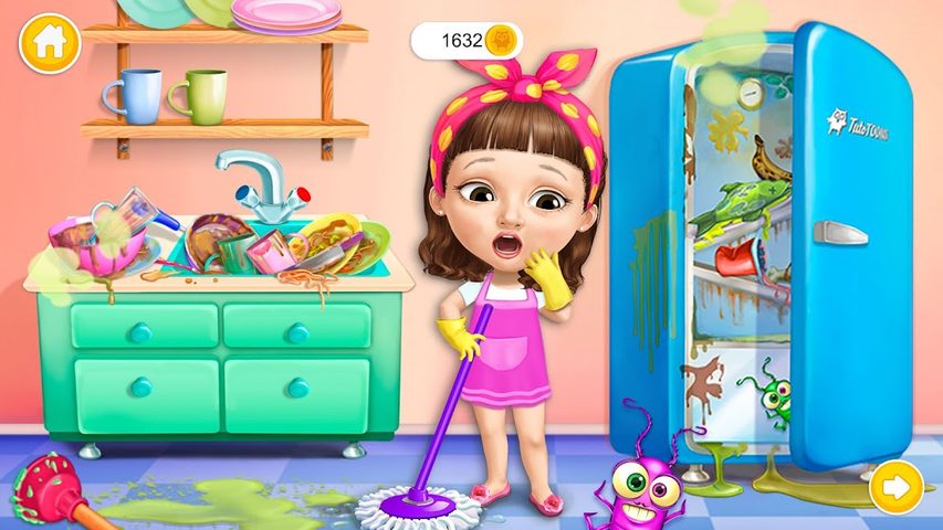 Screenshot 4: Sweet Baby Girl Cleanup 5