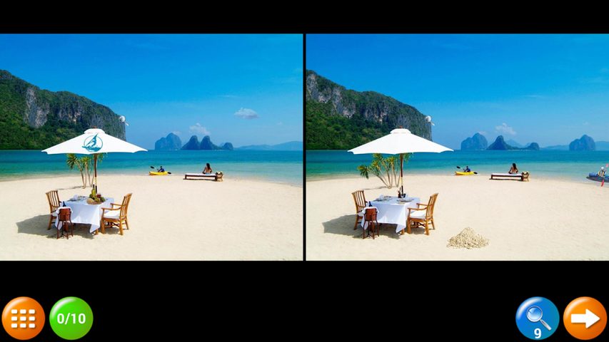 Screenshot 9: Find the Difference. Spot it