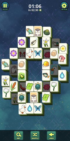 Screenshot 4: Mahjong Lotus Solitaire