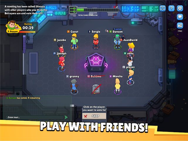 Screenshot 21: Betrayal.io