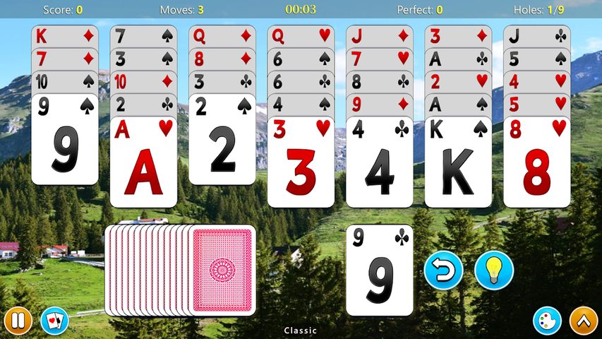 Screenshot 6: Golf Solitaire - Card Game