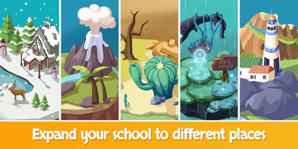 Screenshot 10: Idle Wizard School