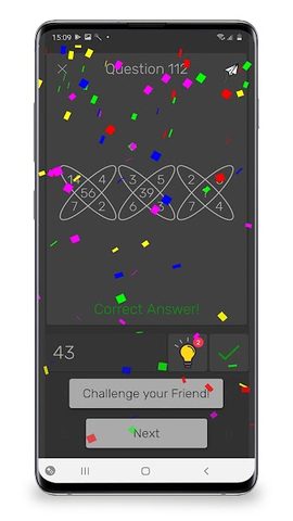 Screenshot 3: Brain Math: Puzzle Games, Riddles & Math games