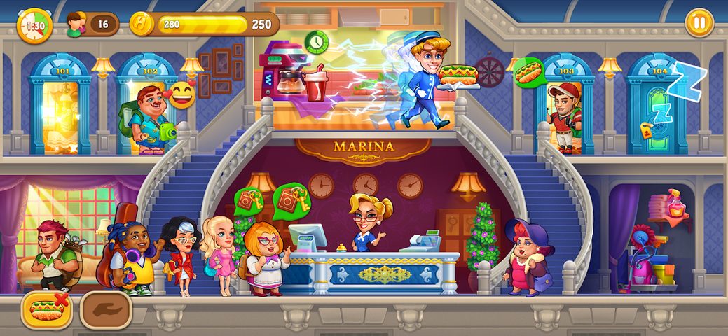 Screenshot 10: Dream Hotel: Hotel Manager Sim