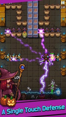 Screenshot 8: Last Hunter - Gear Collecting Defense