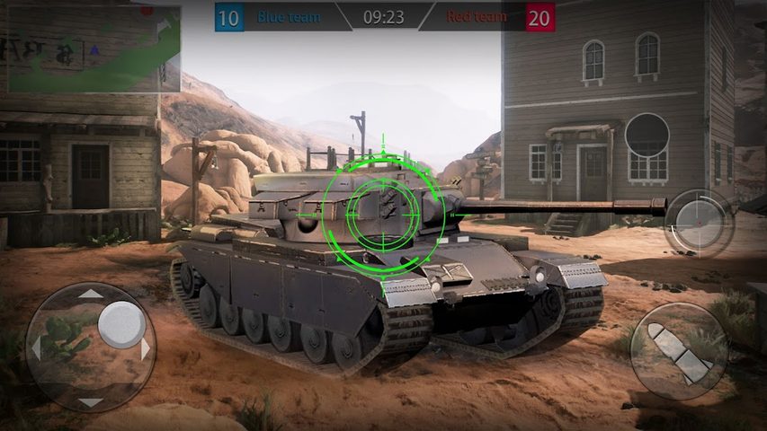 Screenshot 5: Furious Tank: War of Worlds