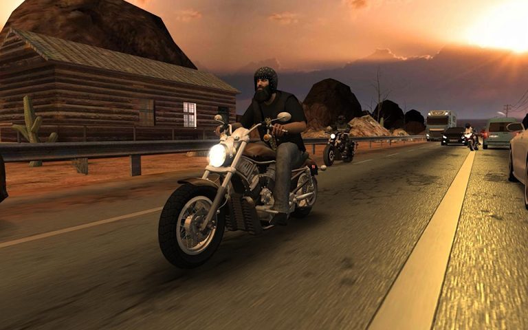 Screenshot 24: Racing Fever: Moto