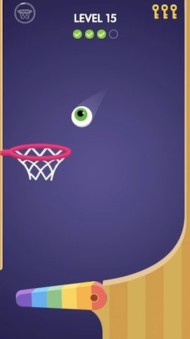 Screenshot 4: Flipper Dunk