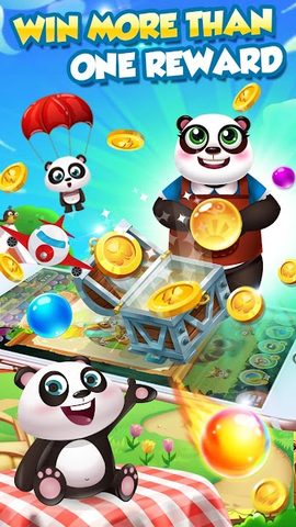Screenshot 7: Bubble Shooter 3 Panda