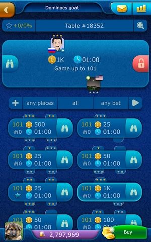 Screenshot 19: Dominoes LiveGames - free online game