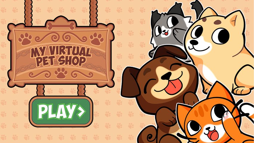 Screenshot 4: My Virtual Pet Shop: Animals
