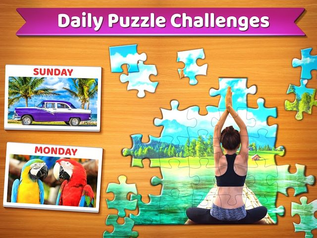 Screenshot 16: Jigsaw Puzzles Pro - Jigsaw Puzzle Games