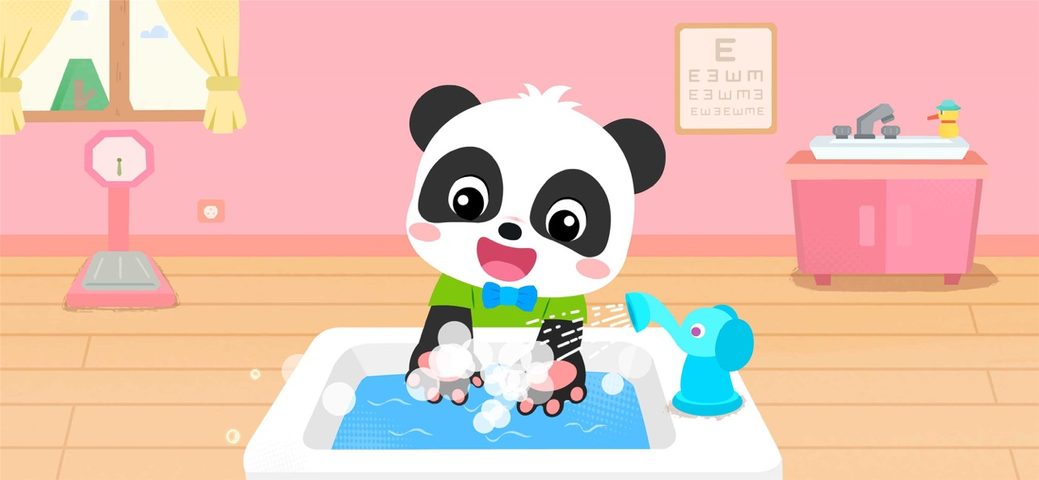 Screenshot 3: Baby Panda Kindergarten 4+