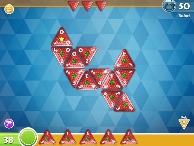 Screenshot 9: Triominos, Triangular Dominoes