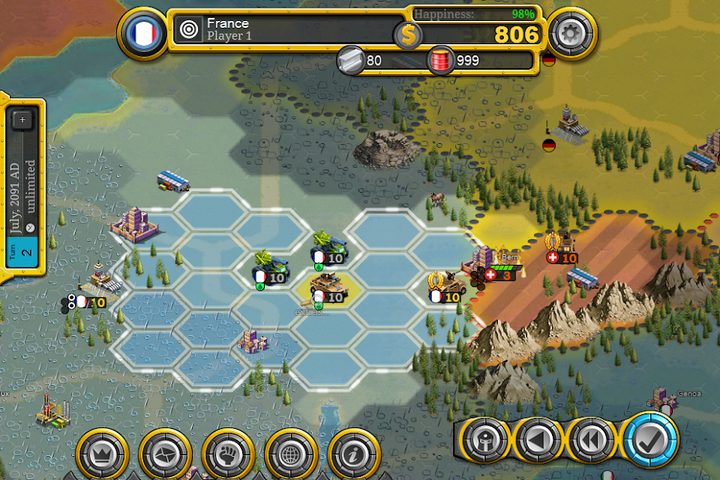 Screenshot 8: Demise of Nations