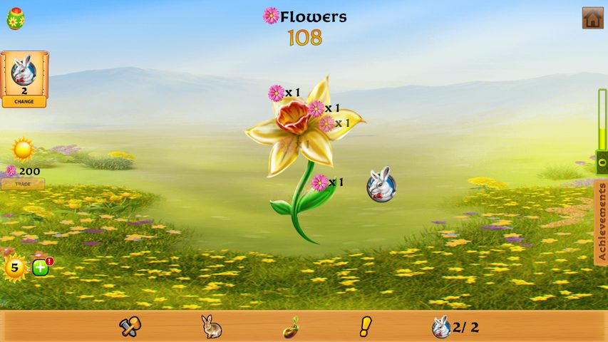 Screenshot 1: Easter Clicker: Idle Builder
