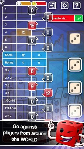 Screenshot 1: Yatzy Ultimate