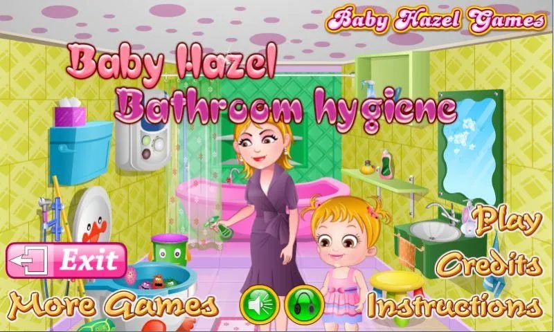 Screenshot 10: Baby Hazel Bathroom Hygiene