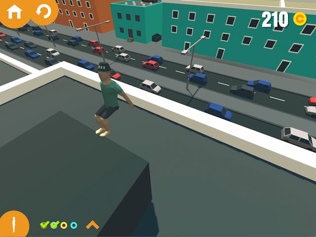 Screenshot 13: Flip Trickster - Parkour Simul