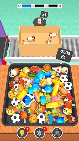 Screenshot 3: Match & Sort 3D