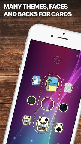 Screenshot 3: Solitaire Klondike - classic offline card game