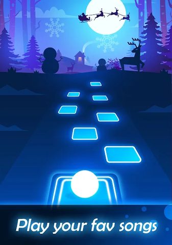 Screenshot 22: Tiles Hop: EDM Rush!