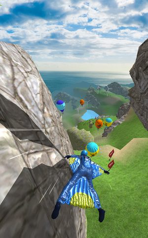 Screenshot 9: Base Jump Wing Suit Flying
