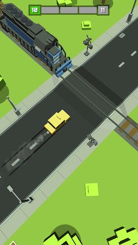 Screenshot 4: Blocky Ride