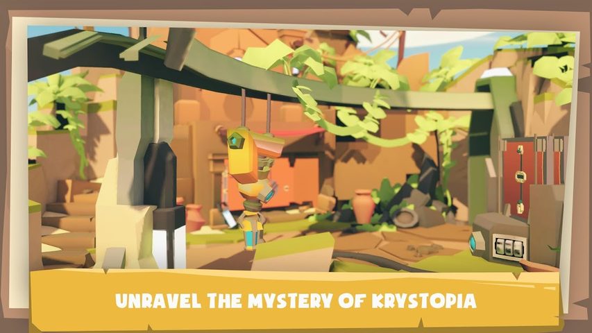 Screenshot 7: Krystopia: A Puzzle Journey