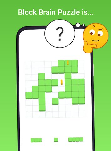 Screenshot 1: Block Brain Puzzle