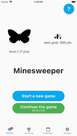 Screenshot 7: Minesweeper - Classic Game