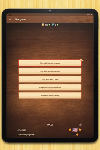 Screenshot 15: Checkers - strategy board game