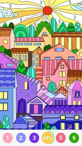 Screenshot 14: Pop Color   Coloring Pages