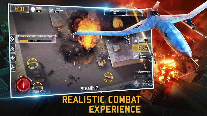 Screenshot 6: Drone : Shadow Strike 3