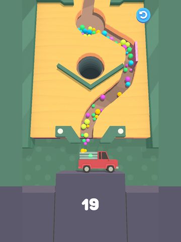 Screenshot 6: Sand Balls - Puzzle Game